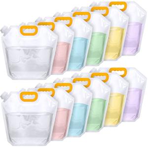 12 Pack Collapsible Water Storage Bags