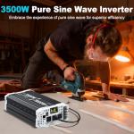 3500W Pure Sine Wave Inverter for Solar Power