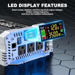 3500W Pure Sine Wave Inverter for Solar Power