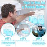 20 Pack 1.3 Gallon Collapsible Water Storage Bags