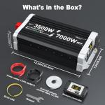 3500W Pure Sine Wave Inverter for Solar Power