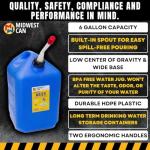 Midwest Can BPA Free 6 Gallon Water Container