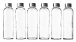 Epica Eco-Friendly Glass Bottles with Lids