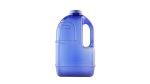 1 Gallon BPA Free Blue Water Bottle with Handle