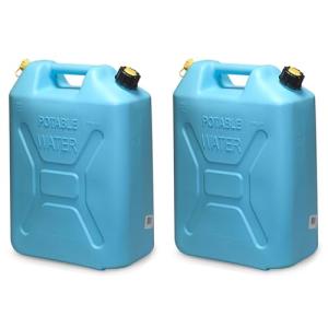 Scepter Set of 2 Portable Plastic Water Jugs