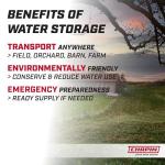 Chapin 125L Utility Water Storage Tank