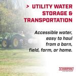 Chapin 125L Utility Water Storage Tank
