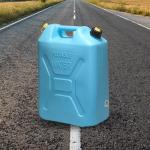 Scepter Set of 2 Portable Plastic Water Jugs