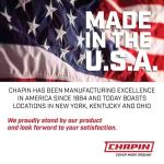 Chapin 125L Utility Water Storage Tank