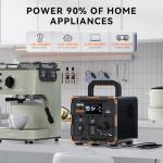 300W Solar Generator Power Station, 259Wh Battery