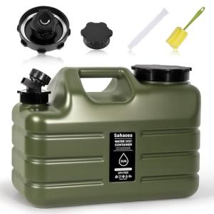 10L Portable Water Carafe with Tap for Camping