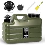 10L Portable Water Carafe with Tap for Camping