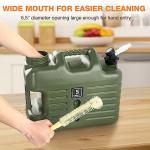 15.7L BPA-Free Portable Water Carafe with Tap