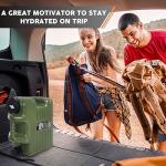 15.7L BPA-Free Portable Water Carafe with Tap