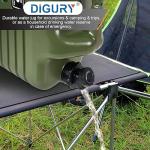 15.7L BPA-Free Portable Water Carafe with Tap