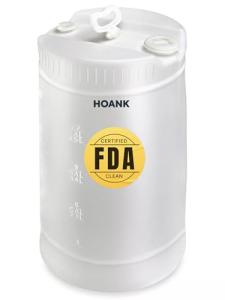 15 Gallon Food Grade Water Storage Drum