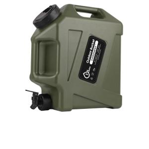Portable 3.2 Gallon Water Container with Spigot