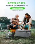 1000W Portable Power Station for Emergencies & Camping