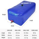 400L Foldable Water Tank for Outdoor Use