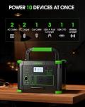 1000W Portable Power Station for Emergencies & Camping