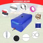 400L Foldable Water Tank for Outdoor Use