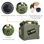 Portable 3.2 Gallon Water Container with Spigot