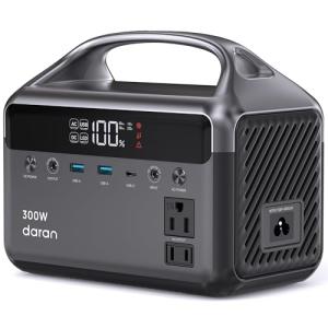 DaranEner 300W Portable Power Station for Emergencies