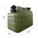 3 Gallon BPA-Free Water Container with Spigot