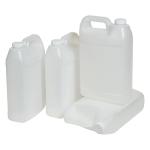 4-Pack of Heavy-Duty BPA-Free Gallon Jugs