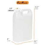 4-Pack of Heavy-Duty BPA-Free Gallon Jugs