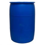 Bushman 55 Gallon Stackable Blue Storage Drum