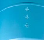 Bushman 55 Gallon Stackable Blue Storage Drum