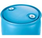 Bushman 55 Gallon Stackable Blue Storage Drum