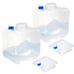 Collapsible BPA-Free Water Container – 2-Pack