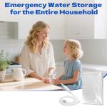 100 Gallon Emergency Water Storage Bladder