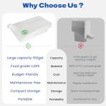 100 Gallon Emergency Water Storage Bladder