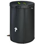 Rihogar 100 Gallon Portable Rain Barrel Tank