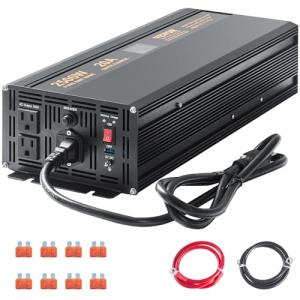 VEVOR 2500W Battery Backup Sump Pump for Emergencies