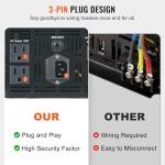 VEVOR 2500W Battery Backup Sump Pump for Emergencies