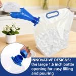 Collapsible 1.5 Gallon Water Container Bags - 6 Pack