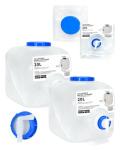 2 Pack Portable 5.3 Gallon Water Containers