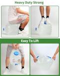 2 Pack Portable 5.3 Gallon Water Containers