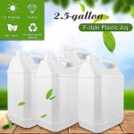 2.5 Gallon Leakproof Water Jugs - 4 Pack