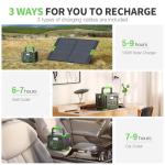 EBL Portable Power Station for Camping and Emergencies