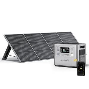AFERIY P210 Portable Power Station with Solar Panel