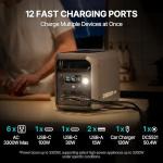 DABBSSON 2000L Portable Solar Generator Power Station