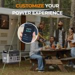 OUKITEL P2001 Plus 2400W Solar Generator Station