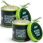 Plant-Based Mosquito Repellent Candle | 30 Hour Burn