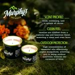 Plant-Based Mosquito Repellent Candle | 30 Hour Burn