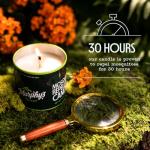Plant-Based Mosquito Repellent Candle | 30 Hour Burn